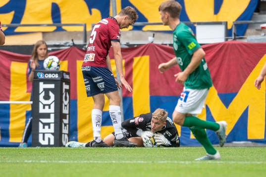 Örgrytes målvakt Mathias Nilsson