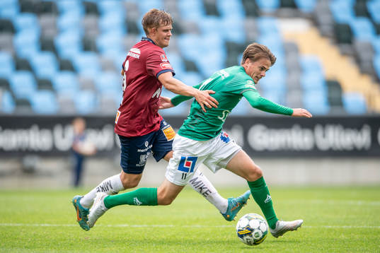 Örgrytes Kevin Holmén och Brages Johan Arvidsson