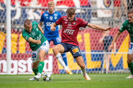 Brages Jacob Stensson och Örgrytes Noah Christoffersson