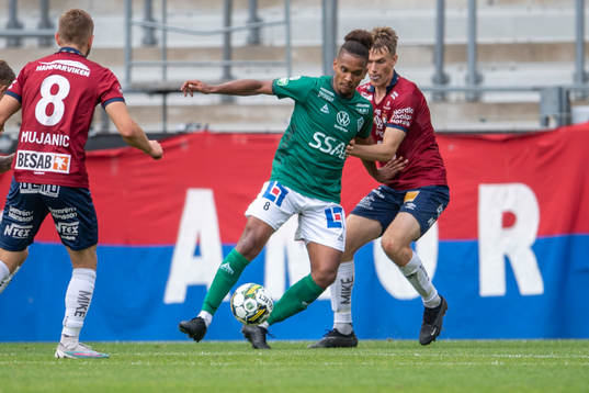 Brages Seth Hellberg och Örgrytes Christoffer Styffe