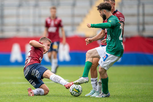 Örgrytes Isak Dahlqvist och Brages Jonathan Syberg Tamimi