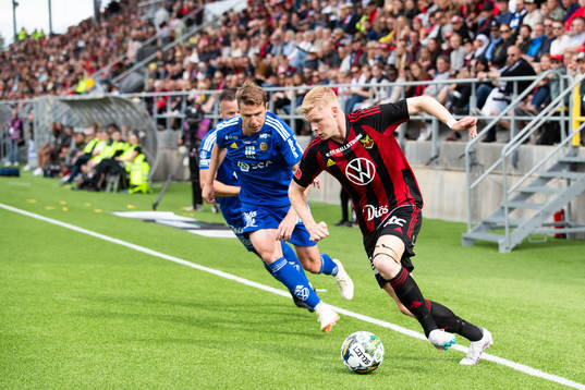 Bläddra bland fler bilder av Fotboll, Superettan, Östersund - GIF Sundsvall