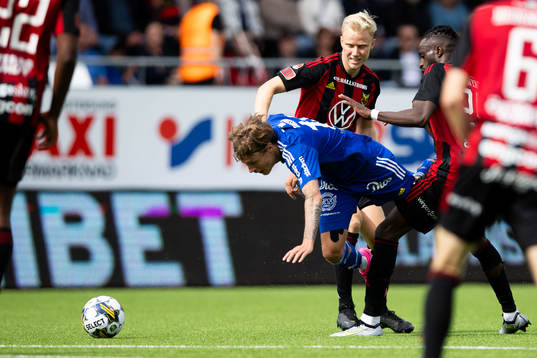 GIF Sundsvalls Jesper Carström mot Östersunds André
