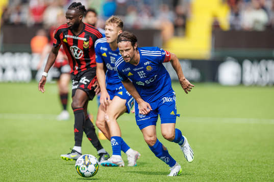 GIF Sundsvalls Linus Halleniusn