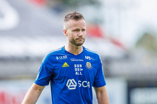 GIF Sundsvalls Robert Lundström deppar