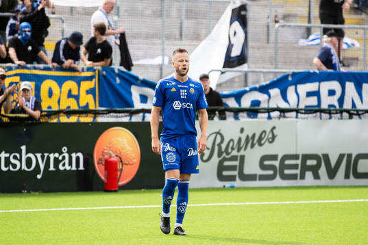 GIF Sundsvalls Robert Lundström deppar