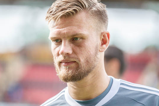 GIF Sundsvalls målvakt Oscar Jonsson
