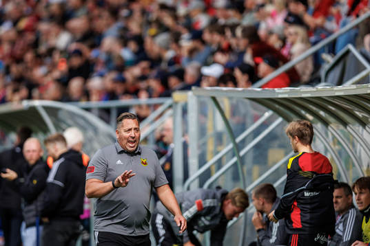 Östersunds tränare Magnus Powell
