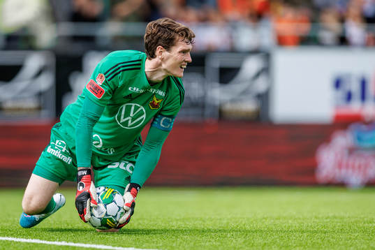 Östersunds målvakt Andrew Robert Mills