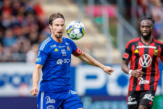 GIF Sundsvalls Linus Hallenius
