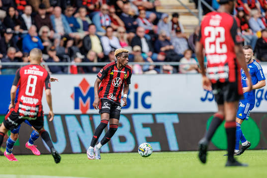 Östersunds Calvin Kabuye