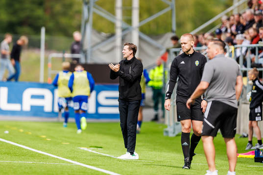 GIF Sundsvalls tränare Douglas Jakobsen