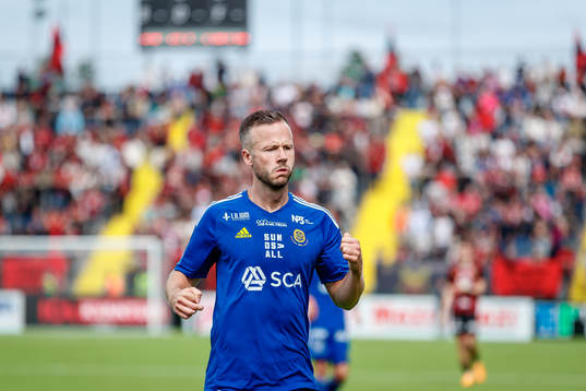GIF Sundsvalls Robert Lundström