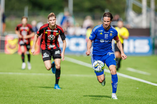 GIF Sundsvalls Linus Hallenius