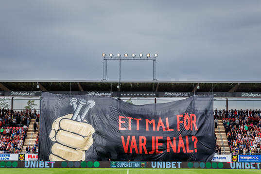 Östersunds tifo