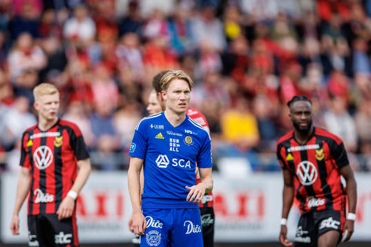 GIF Sundsvalls Marcus Burman