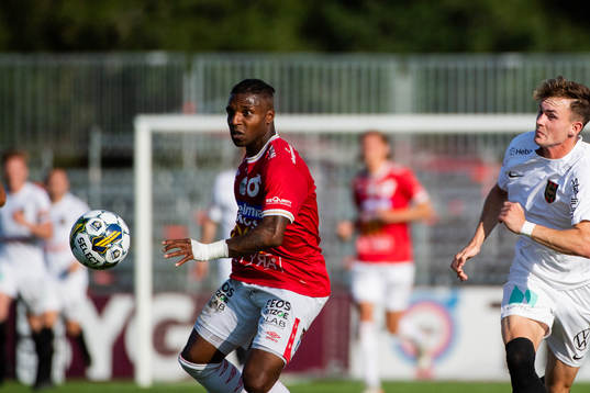 Degerfors Joseph - Claude Agyeman Gyau och Brommapojkarnas