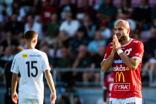 Degerfors Pashang Abdulla deppar