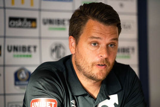 Degerfors tränare Andreas Holmberg