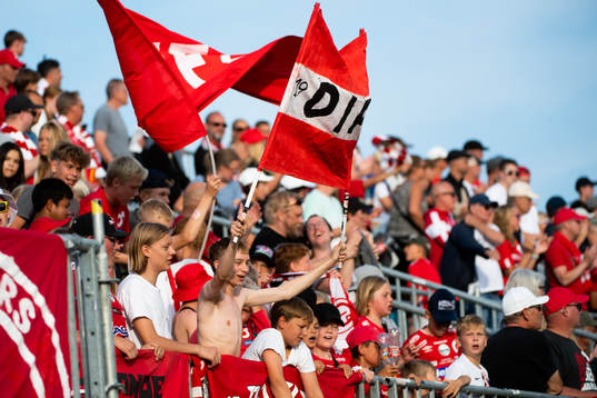 Degerfors supportar