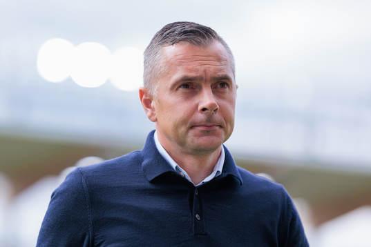Östers tränare Srdjan Tufegdzic