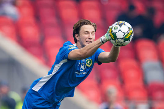 Jönköpings Södras målvakt David Celic
