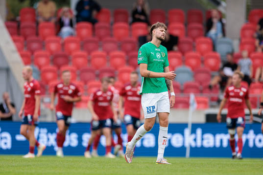 Jönköpings Södras Albin Sjöstrand Bjurnemark deppar