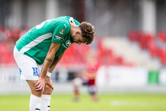 Jönköpings Södras Albin Sjöstrand Bjurnemark deppar