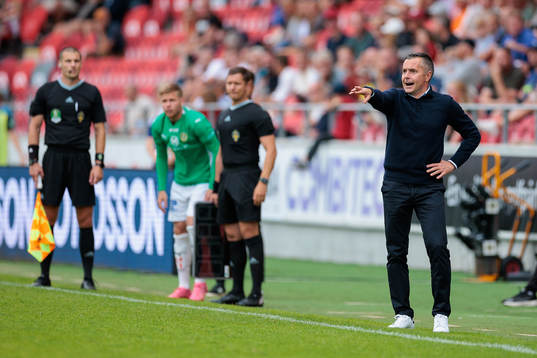 Östers tränare Srdjan Tufegdzic
