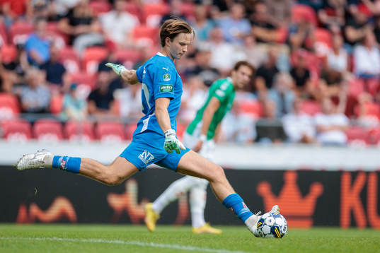 Jönköpings Södras målvakt David Celic