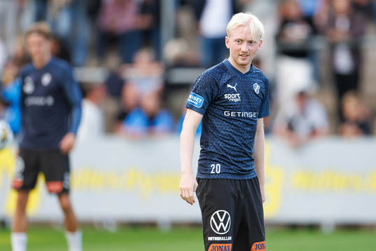 Halmstads Pontus Carlsson