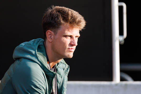 Varbergs Kristoffer Hoven på bänken