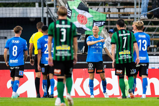 Halmstads Andreas Johansson