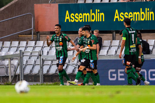 Varbergs Eliton Pardinho Toreta Junior jublar med