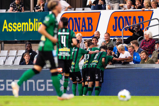 Varbergs Eliton Pardinho Toreta Junior jublar med