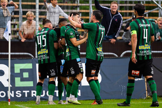 Varbergs Eliton Pardinho Toreta Junior jublar med