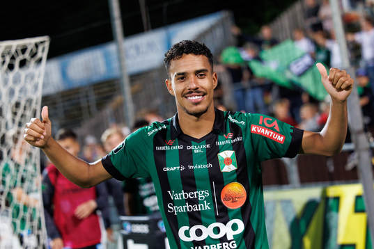 Varbergs Eliton Pardinho Toreta Junior jublar