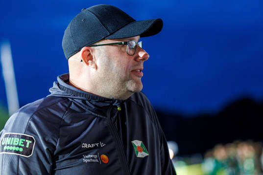 Varbergs tränare Martin Skogman