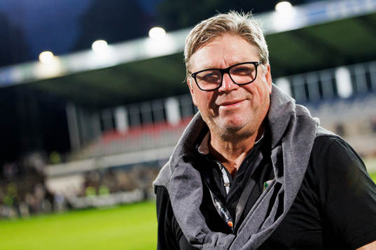 Varbergs ordförande Lars Karlsson