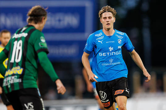 Halmstads Erik Ahlstrand