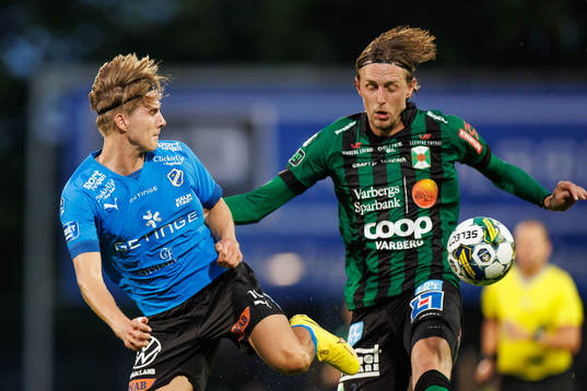 Halmstads Erik Ahlstrand och Varbergs Joakim Lindner