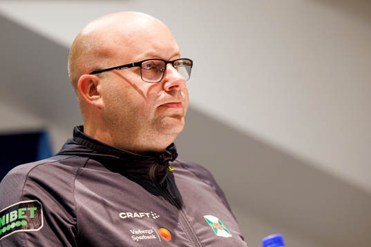 Varbergs tränare Martin Skogman