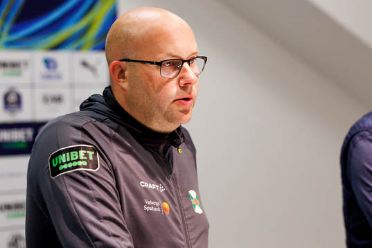 Varbergs tränare Martin Skogman