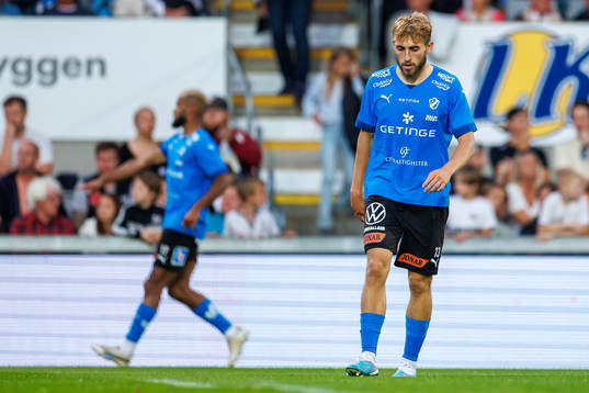 Halmstads Jack Cooper-Love deppar