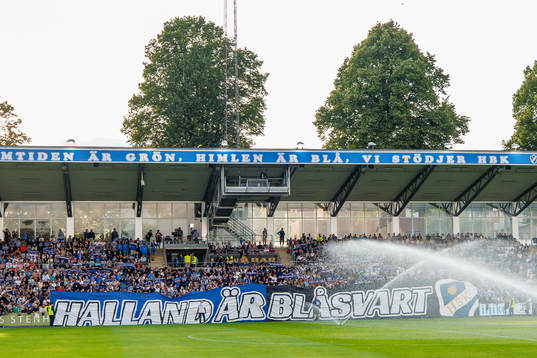 Halmstads supportrar