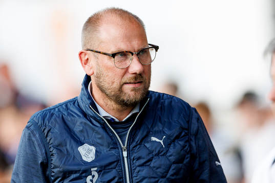 Halmstads tränare Magnus Haglund