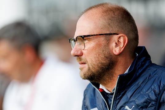Halmstads tränare Magnus Haglund