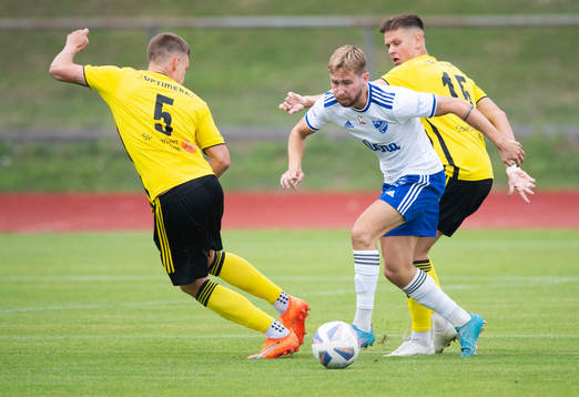 Bläddra bland fler bilder av Fotboll, div. 2, IFK Simrishamn, IFK Hässleholm 