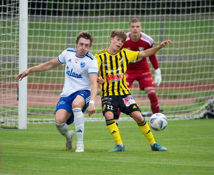 IFK Hässleholms Jussi Tikkanen I matchen i div. 2