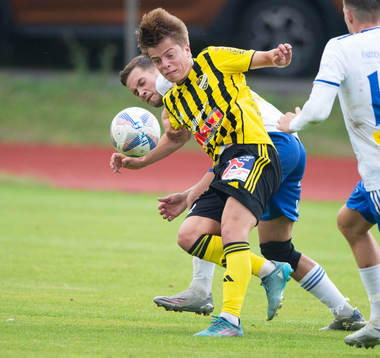 IFK Hässleholms Jussi Tikkanen I matchen i div. 2